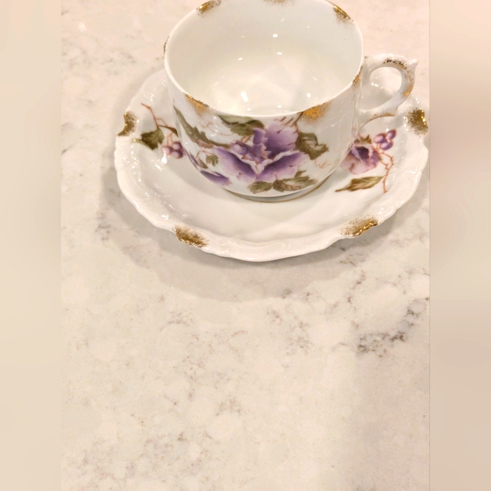 Teacup and Saucer